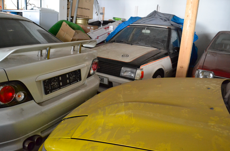 Illustration for article titled The Ultimate Secret Stash Of Mitsubishis Is Hidden In This Small German Town